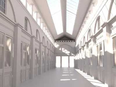 COVENT GARDEN 3D model