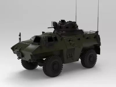 GKN Sankey Simba APC 3D model