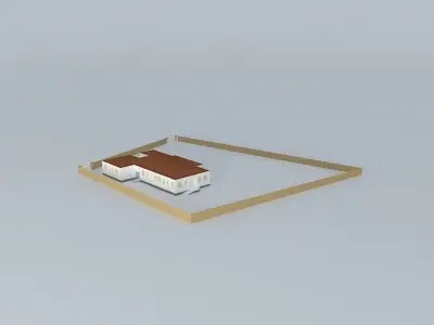 Municipal residence valid from Holy Christ of Calvary CARE To... Free 3D model