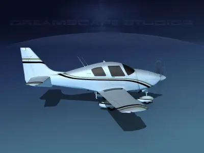 Cessna 400 TTx V15 3D model