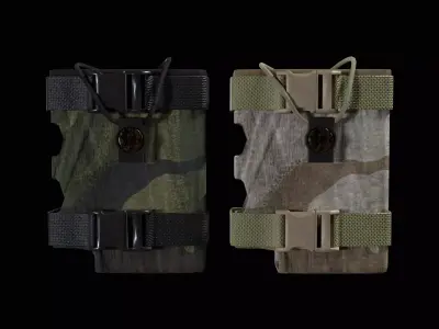 Selex PRR and Pouch Free low-poly 3D model