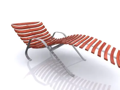 Bain de soleil Free 3D model