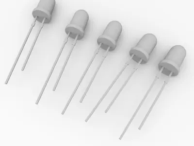 Light Emitting Diode 3D model