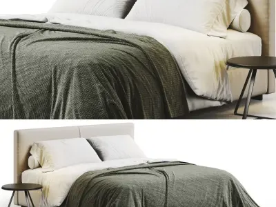 Magnum Bed 3D model purchase