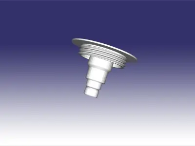 TM-46 - Soviet anti-tank pressure mine 3D print model