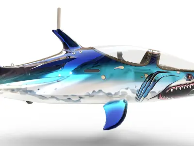 Seabreacher Shark 3D model