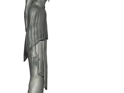 Creature Alien Figure - Star Wars Inspired 3D print model purchase