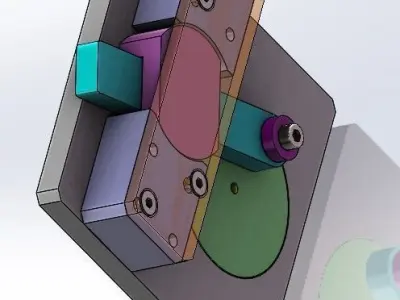 Mechanism Design A002 Free 3D print model