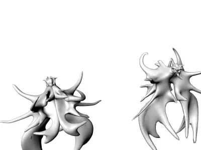 Dino dragon bird stl file verified toy 3D print model