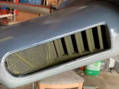 Corsair F4U upgrade detail For carf Model or other brandt 3D print model