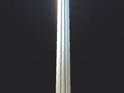 WEAPONS wooden shield Low-poly 3D model