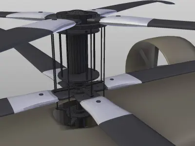 Joint Multi-Role Helicopter 3D model