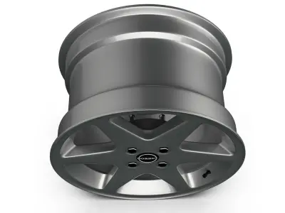 Borbet C wheel 3D model