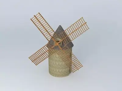 The mill Tol Free 3D model