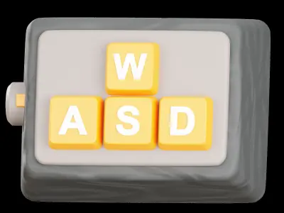 3d Game Asset Icon 3D model