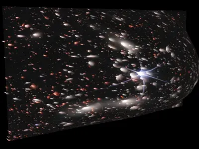 Pandoras Cluster 3D model