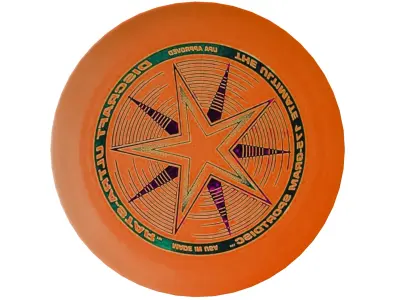 Frisbee Low-poly 3D model