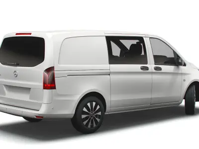 Mercedes Benz Vito Mixto Tourer 2019 3D model