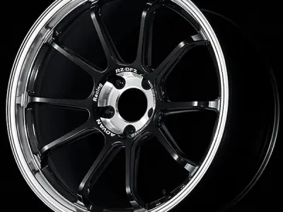 Yokohama Advan RZ DF2 3D model