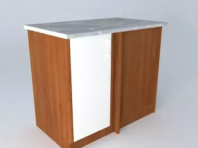 DU100 kitchen cabin Free 3D model
