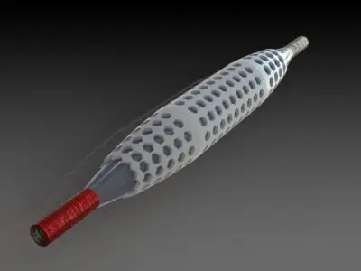  Stent 18 across tube 12 length Free 3D model