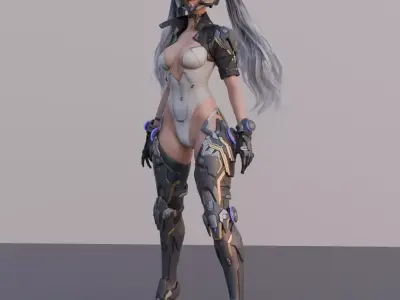 Ultimate bunny 3D model