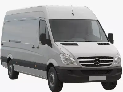 Sprinter 2 PanelVan L3H2 3D model
