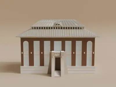 Gunsan Modern Architecture Museum 3D model