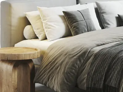 Ditre Italia Sound Bed 3D model