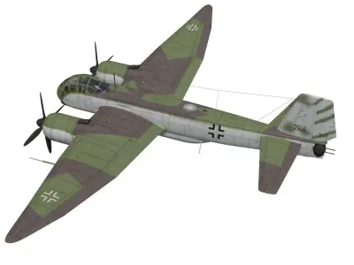 Junkers Ju 388 L-1 3D model