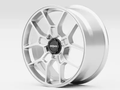 Rotiform ZMO Rim 3D model