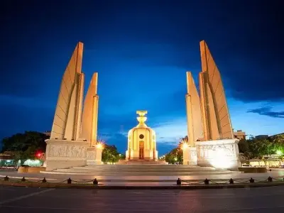Democracy Monument Model Low-poly 3D model