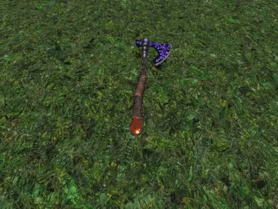 axe leviathan generic Low-poly 3D model