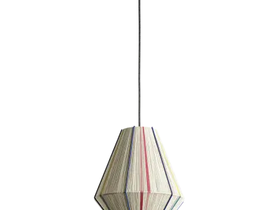  WeraJane Pinstripes Pear Lamp Model 