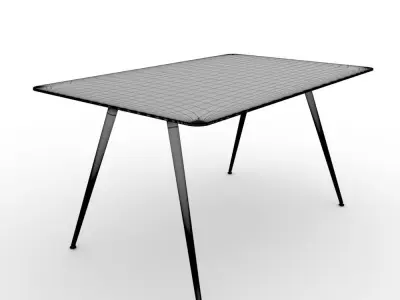 Profim Sam Table Free 3D model
