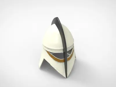 war helmet 3D model
