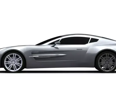 Aston Martin 3D model