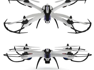 Drone JJRC Tarantula x6 3D model