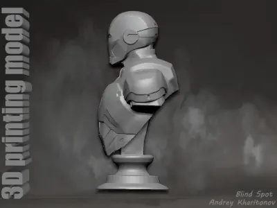 Ironman 3D print model