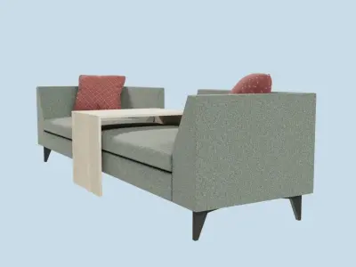 Modern Sofa Free 3D model 3