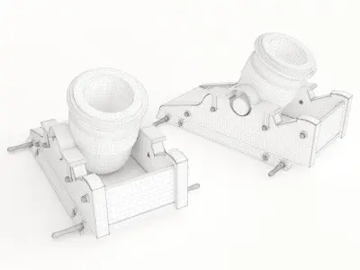 Cannon 01 05 3D model