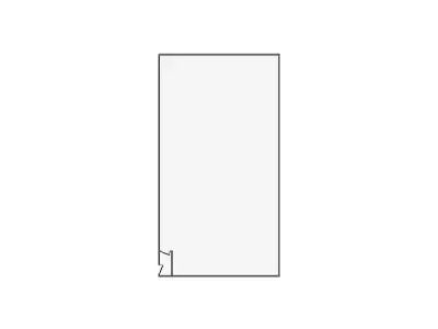 Commercial Interior Sketch - 3001-3500 SF - Xactimate 3D model