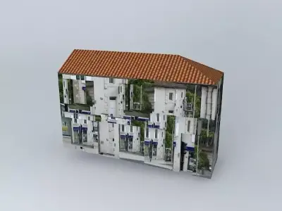 Commercial Insurance Free 3D model