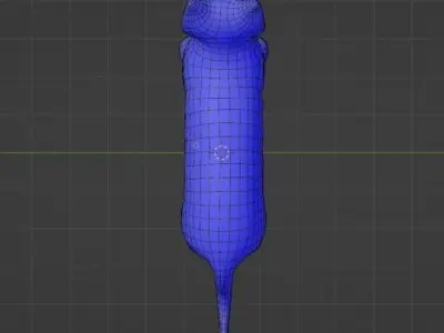 Low-poly cat Low-poly 3D model