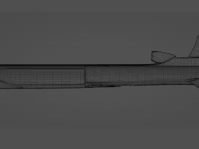 Ultimate Cruise Missiles Pack Vol 1 Low-poly 3D model