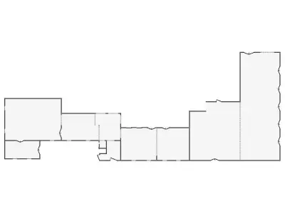 Commercial Interior Sketch - 4501-5000 SF - Xactimate 3D model