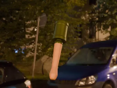 Granada Antiga Free 3D model