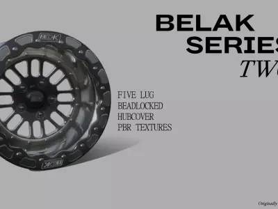 BELAK SERIES 2 3D model