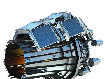 Collector Pod - Space Ship 3D model