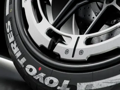 Toyo Proxes Sport AS 285 35 ZR20 3D model